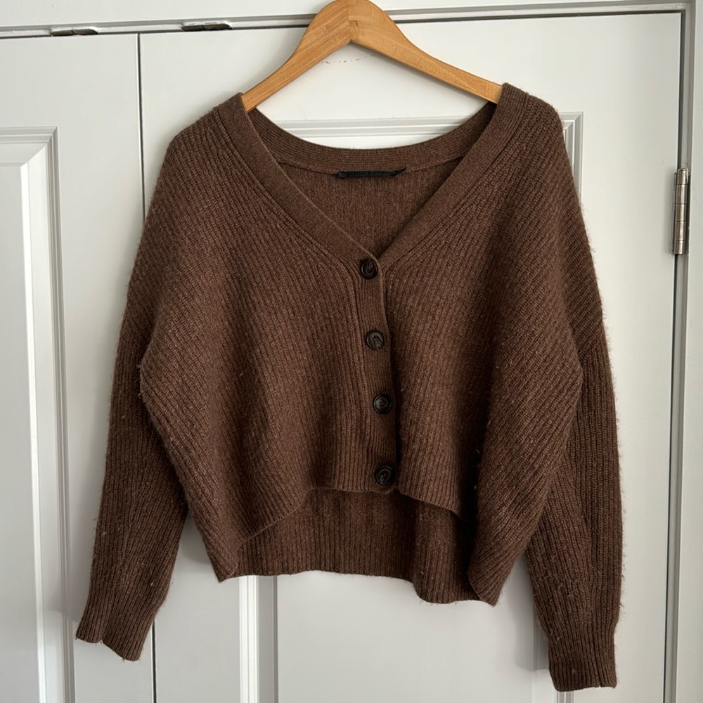 Jenni Kayne Wool Cashmere Cardigan size xs
